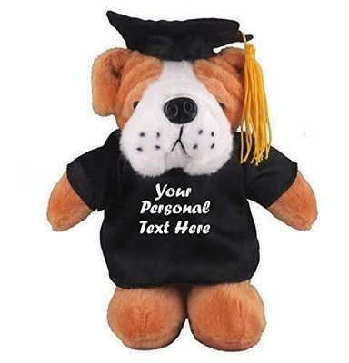 customized graduation bear